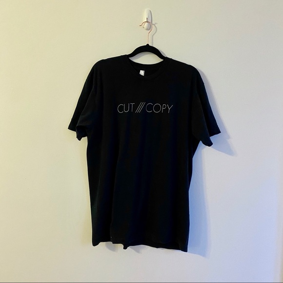 2009 Vintage Cut Copy Concert Tee - Men’s XL - Picture 6 of 8